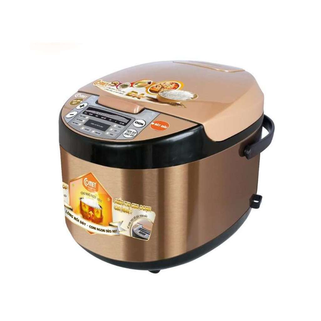 Nồi cơm điện tử 1.8 lít Comet CM8086N8 - Hàng chính hãng