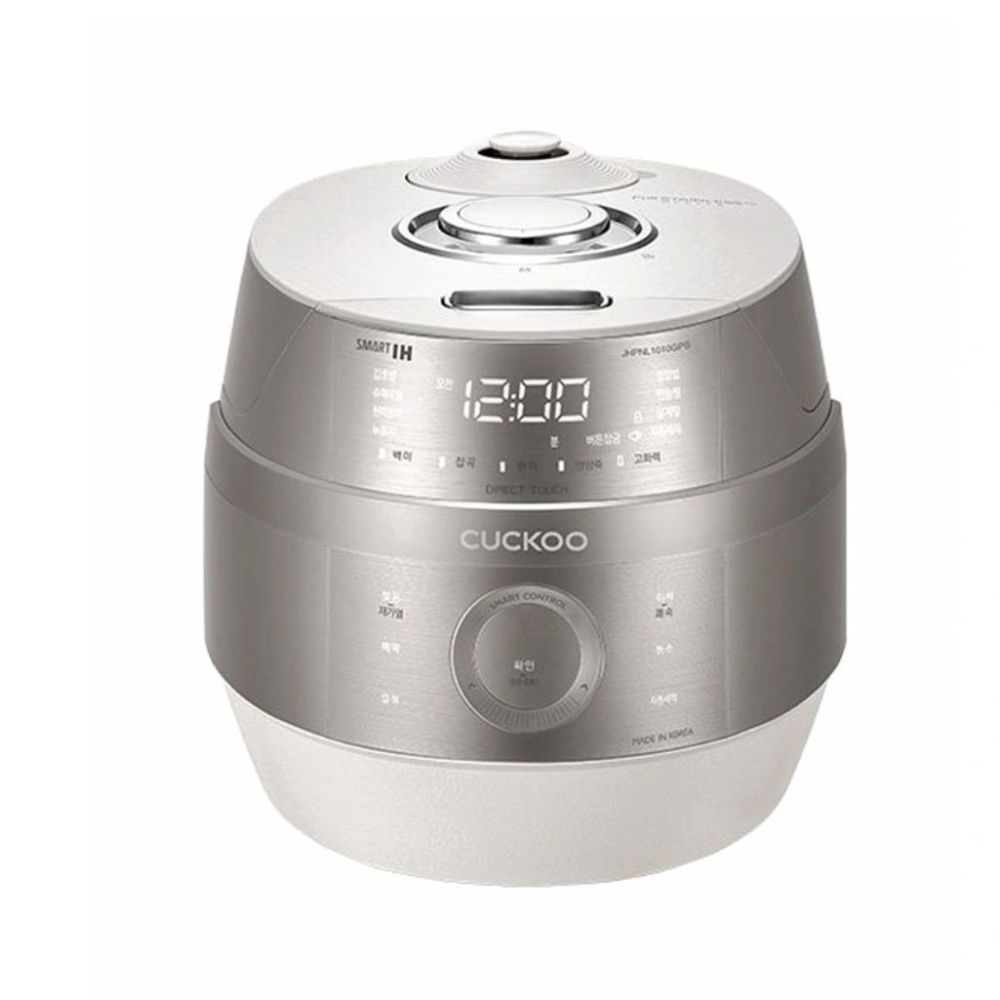 Nồi cơm điện tử áp suất cao tần Cuckoo CRP-JHPNL1010GPS - Hàng chính hãng