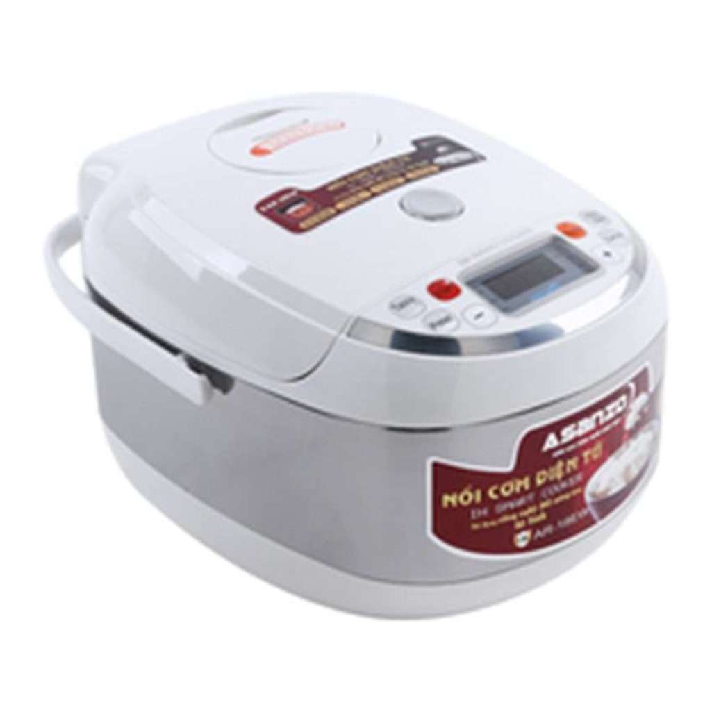 Nồi cơm điện tử Asanzo AR-18EW - Hàng chính hãng