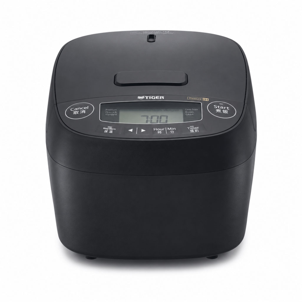 Nồi cơm điện tử cao tần áp suất Tiger IH JPV-H18W - Hàng chính hãng