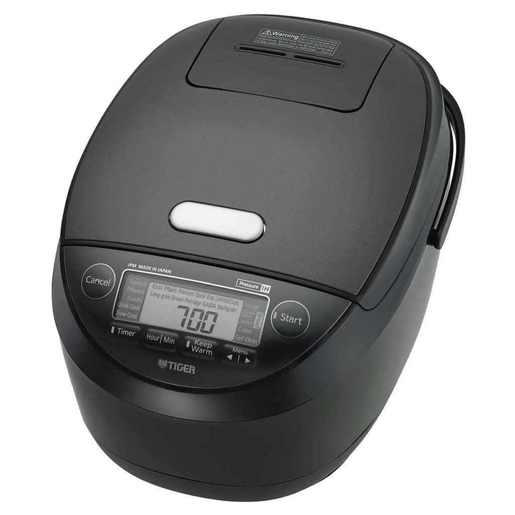 Nồi cơm điện tử cao tần áp suất Tiger JPM-H18V - Hàng chính hãng