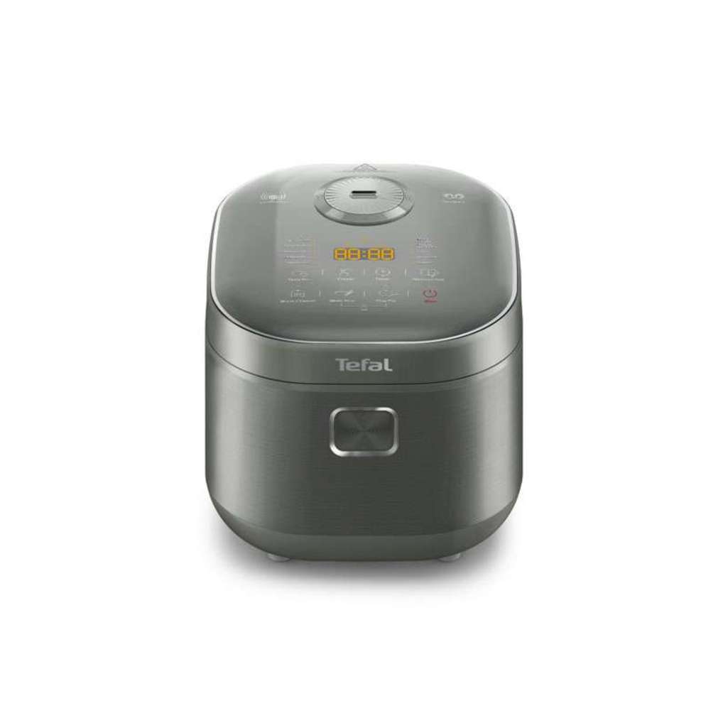 Nồi cơm điện tử cao tần Tefal RK818A68 - 1.8 lít - Hàng chính hãng