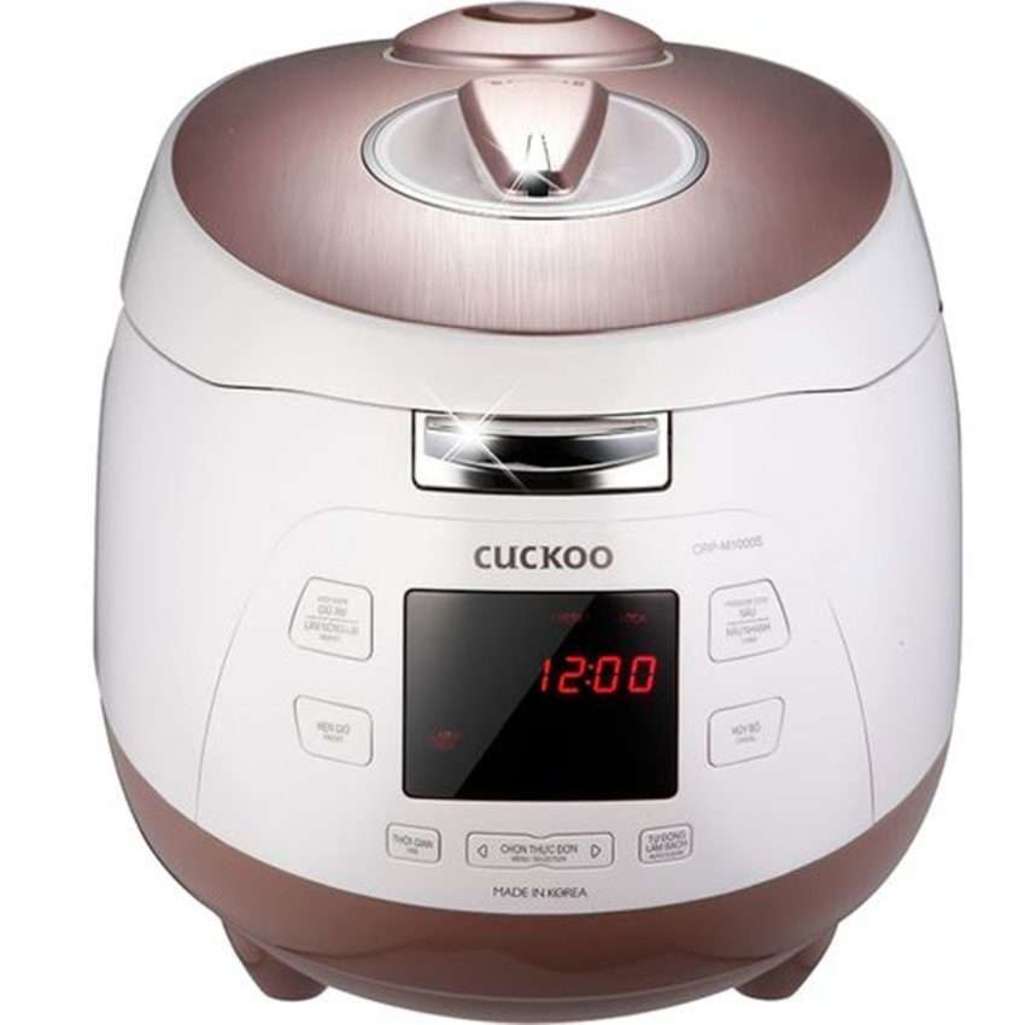 Nồi cơm điện tử Cuckoo CRP-M1000S - Hàng chính hãng