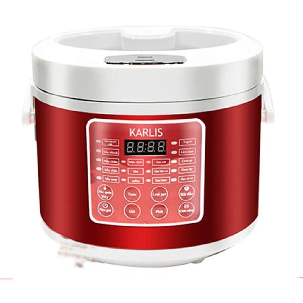 Nồi cơm điện tử đa chức năng Karlis - Hàng chính hãng
