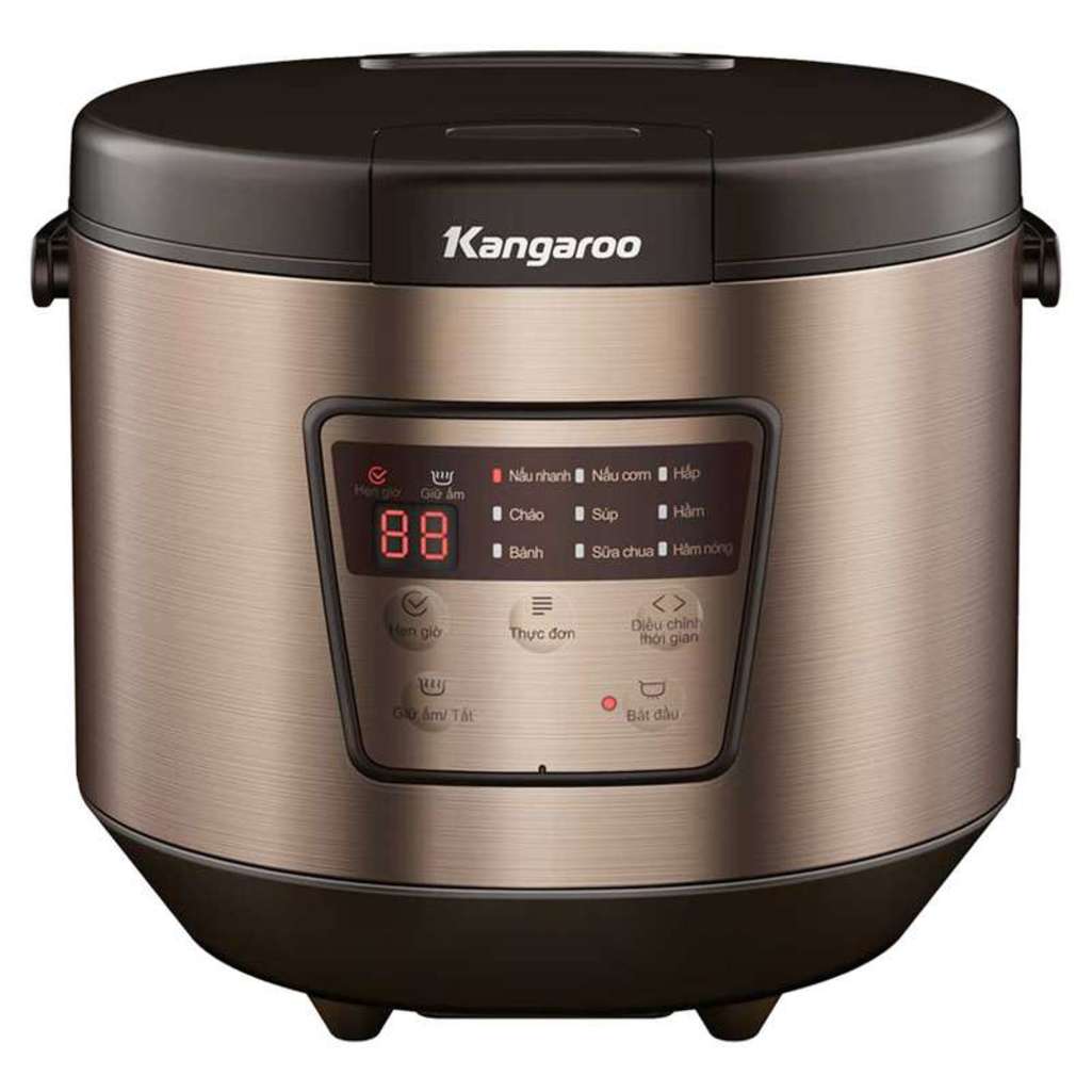 Nồi cơm điện tử Kangaroo KG18DR7 - 1.8 lít - Hàng chính hãng