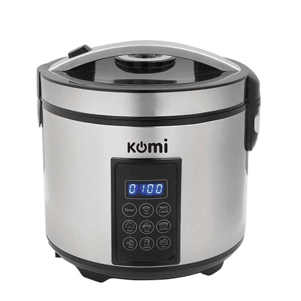 Nồi cơm điện tử Komi KM-02CD - Hàng chính hãng