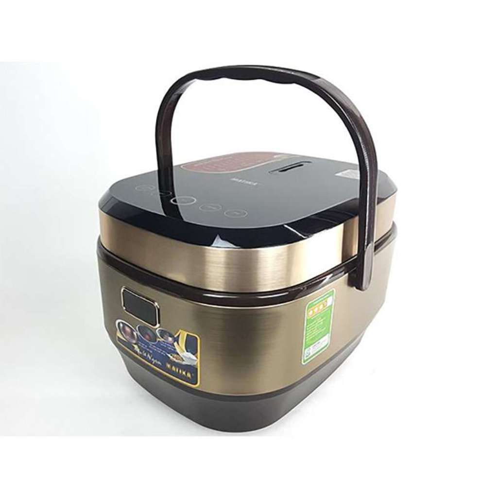 Nồi cơm điện tử Matika Electric Cooker MTK-RC1886  - Hàng chính hãng