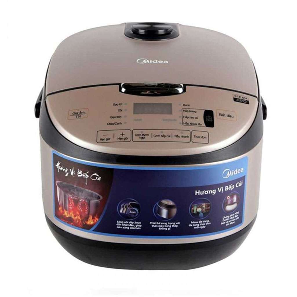 Nồi cơm điện tử Midea MB-FS5020 - Hàng chính hãng