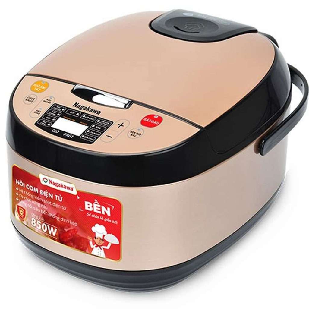 Nồi cơm điện tử Nagakawa NAG0112 - Hàng chính hãng