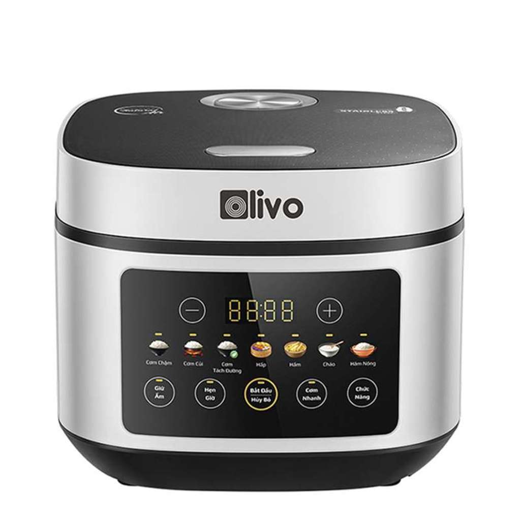 Nồi cơm điện tử Olivo RC88 - Hàng chính hãng