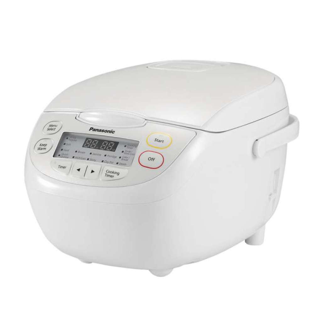 Nồi cơm điện tử Panasonic 1 lít SR-CL108WRA - Hàng chính hãng