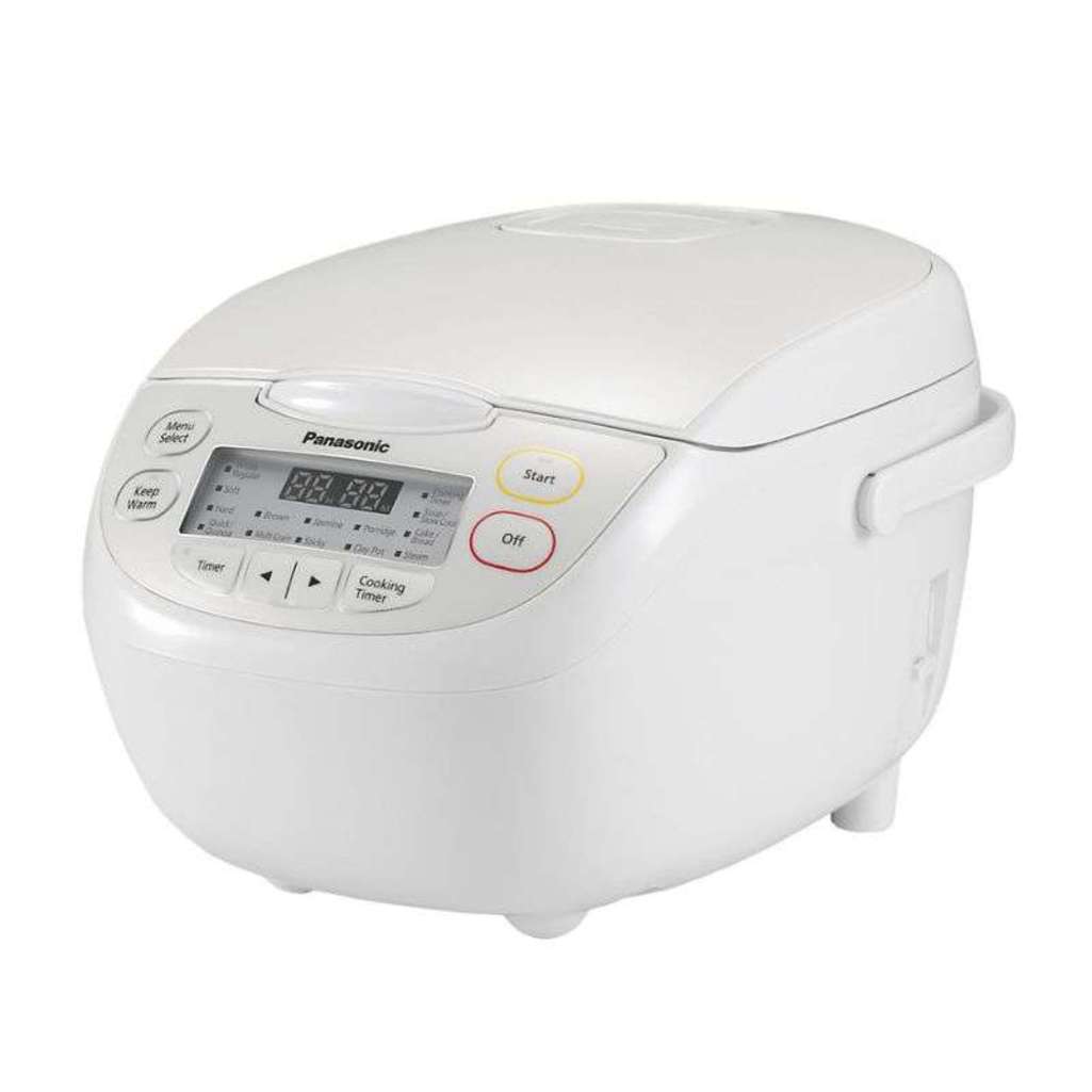 Nồi cơm điện tử Panasonic 1 lít SR-CL108WRAM - Hàng chính hãng