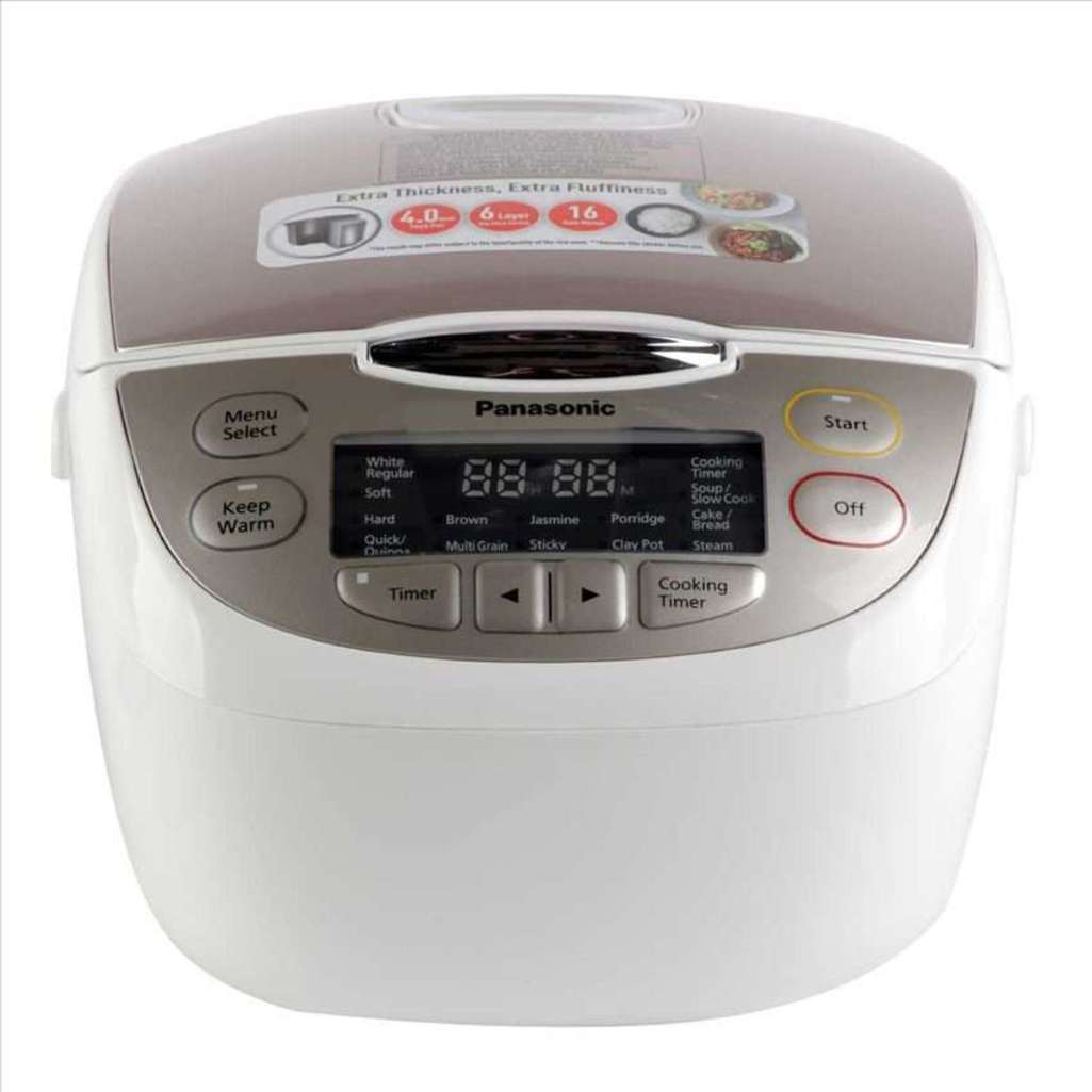 Nồi cơm điện tử Panasonic SR-CP108NRA - Hàng chính hãng