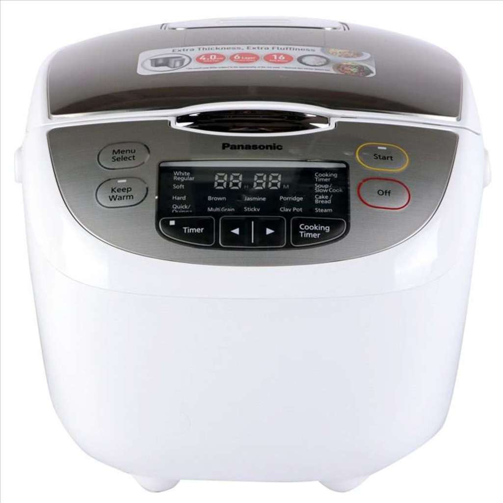 Nồi cơm điện tử Panasonic SR-CX188SRA - Hàng chính hãng