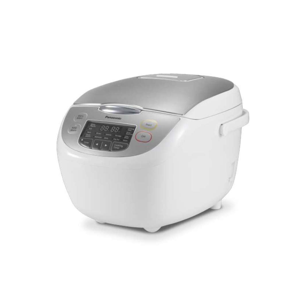 Nồi cơm điện tử Panasonic SR-CX188SRAM - 1.8 lít - Hàng chính hãng