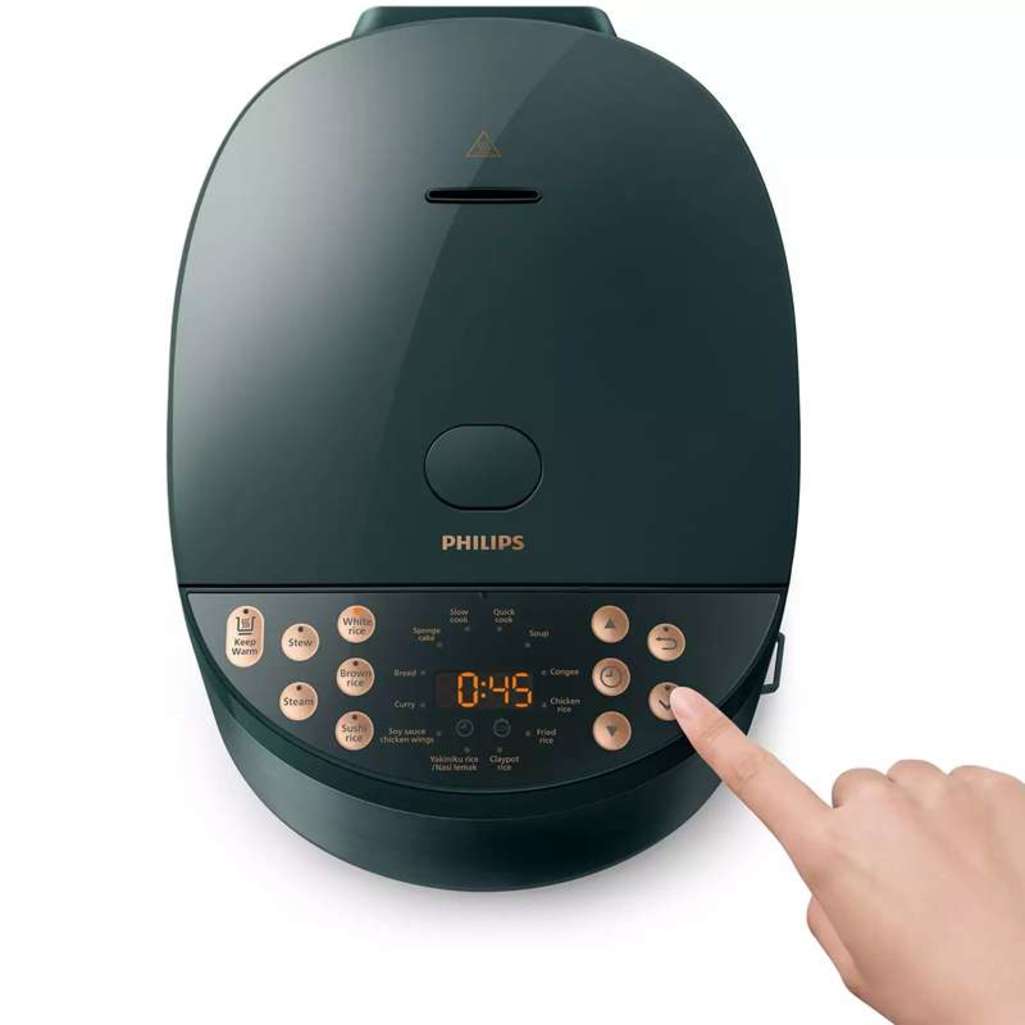 Nồi cơm điện tử Philips HD4518/62  - Hàng chính hãng