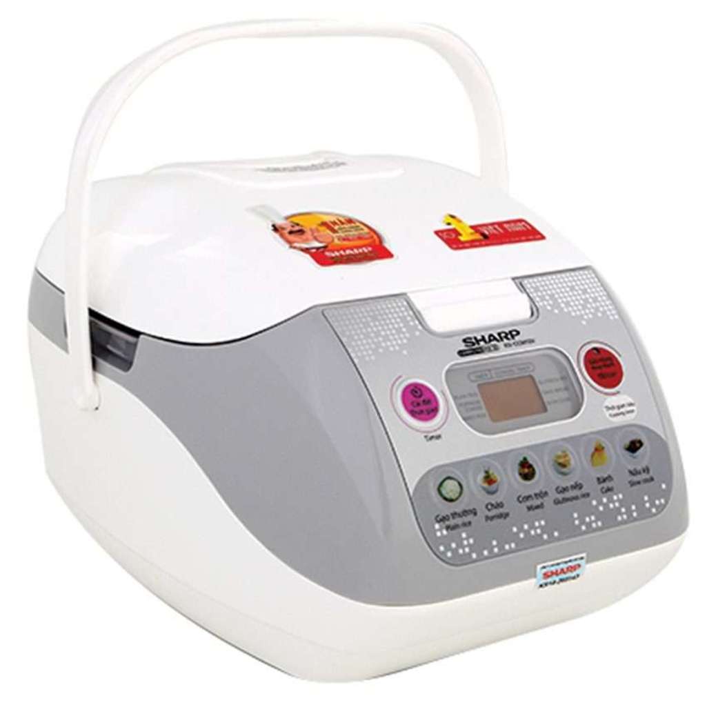 Nồi cơm điện tử Sharp KS-COM10V - Hàng chính hãng