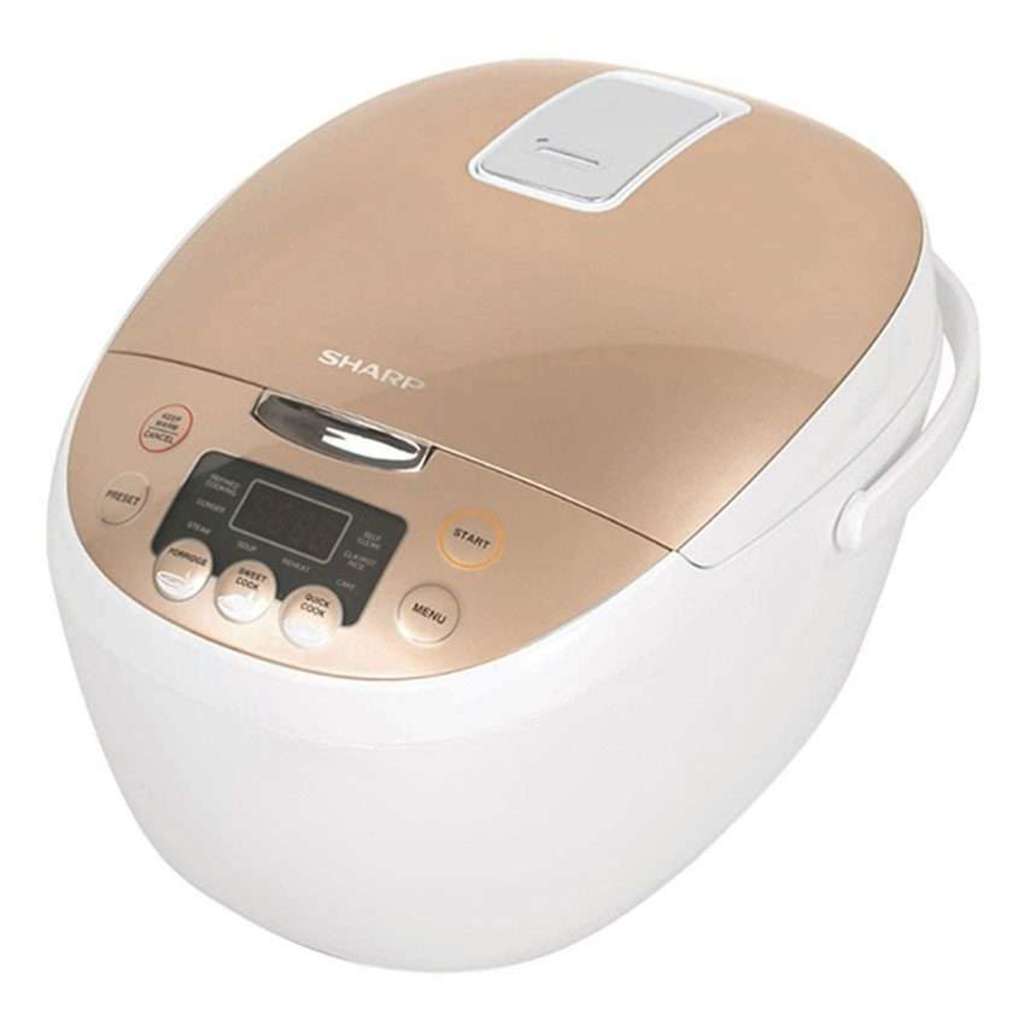 Nồi cơm điện tử Sharp KS-COM181CV-GL - Hàng chính hãng