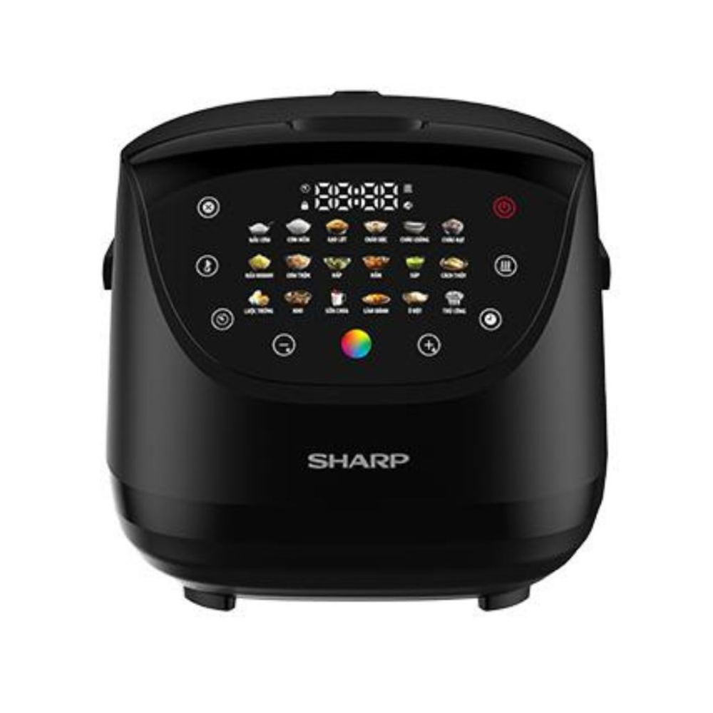 Nồi cơm điện tử Sharp KS-COM1893CIB-BK - Hàng chính hãng