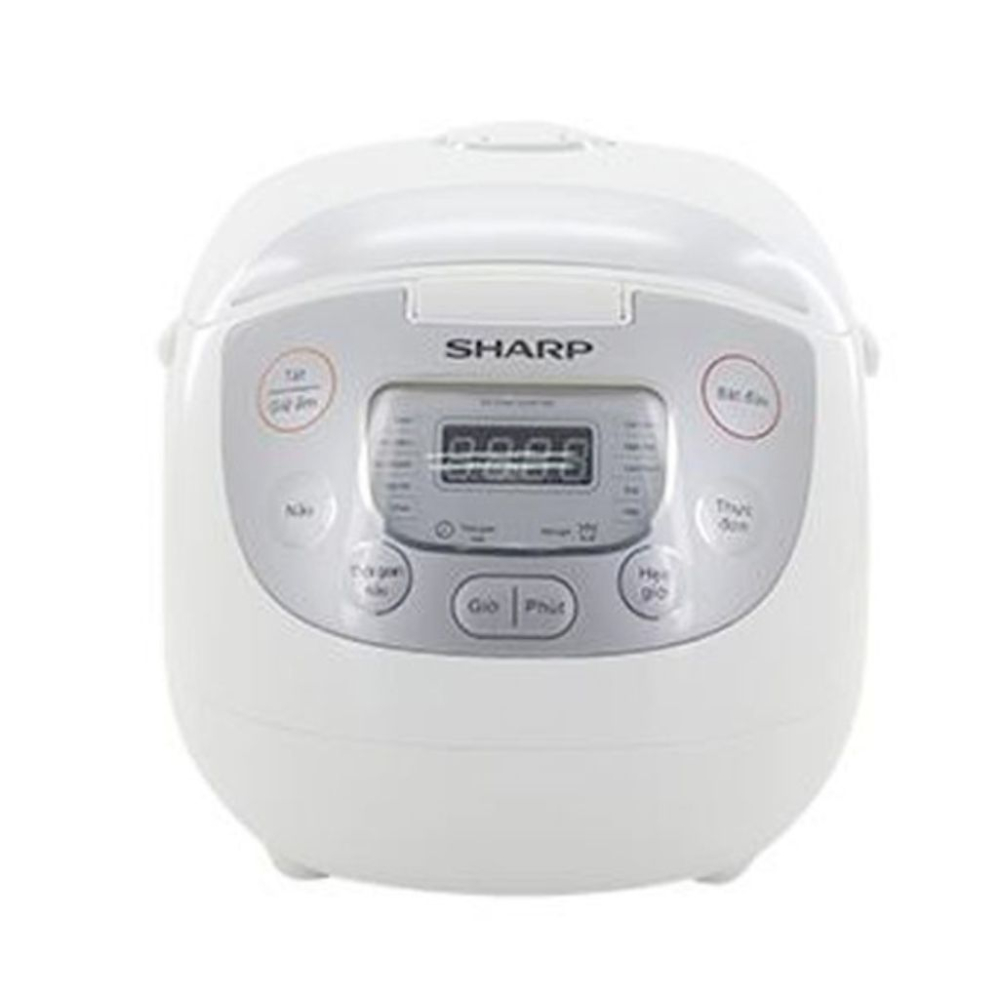 Nồi cơm điện tử Sharp KS-COM195HV-WH - Hàng chính hãng