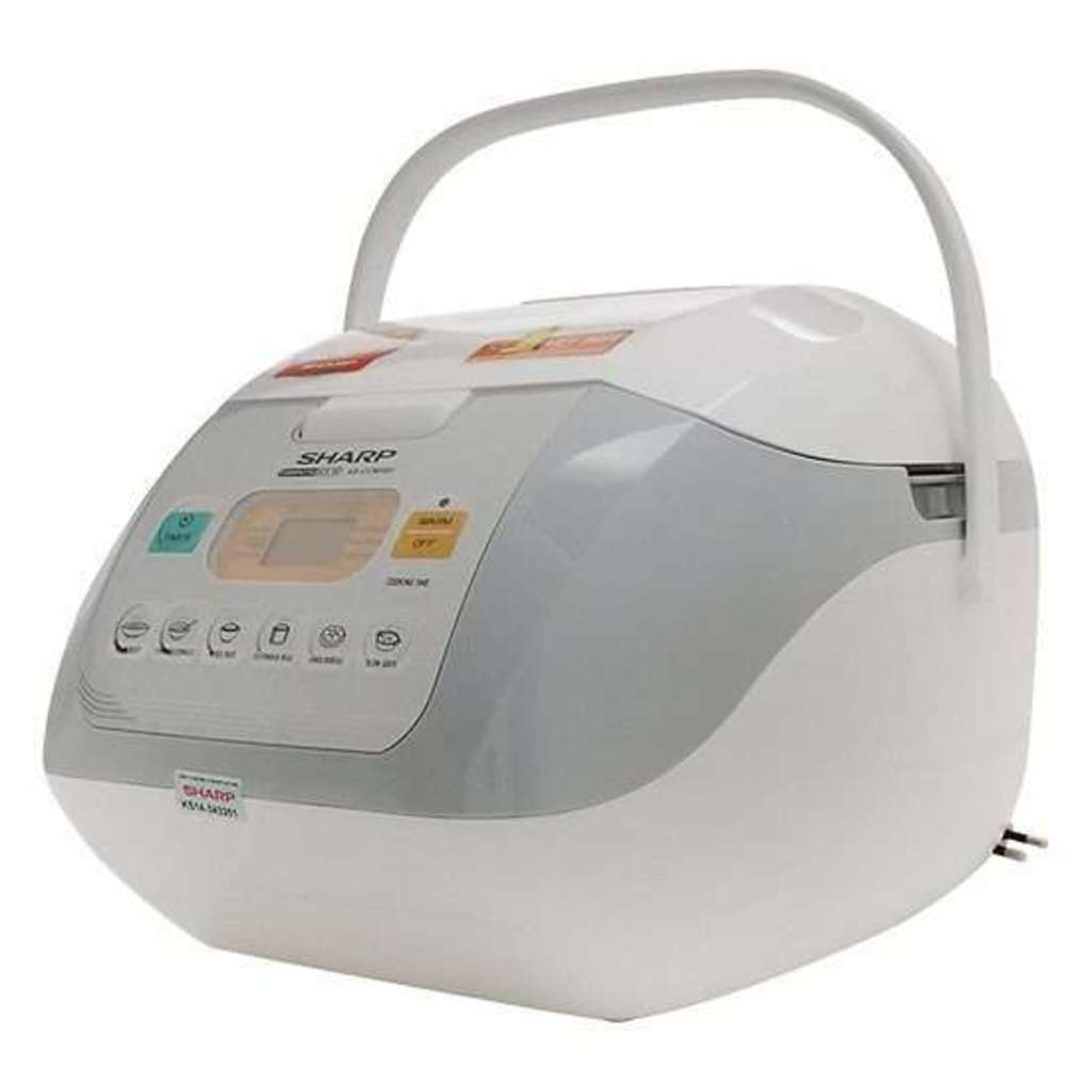 Nồi cơm điện tử Sharp KS-COM19V-W - Hàng chính hãng