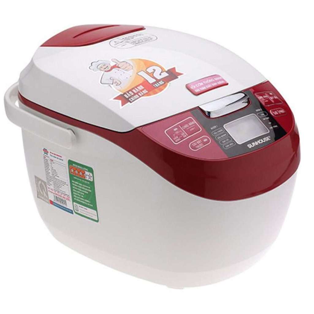 Nồi cơm điện tử Sunhouse SHD-8900 - Hàng chính hãng