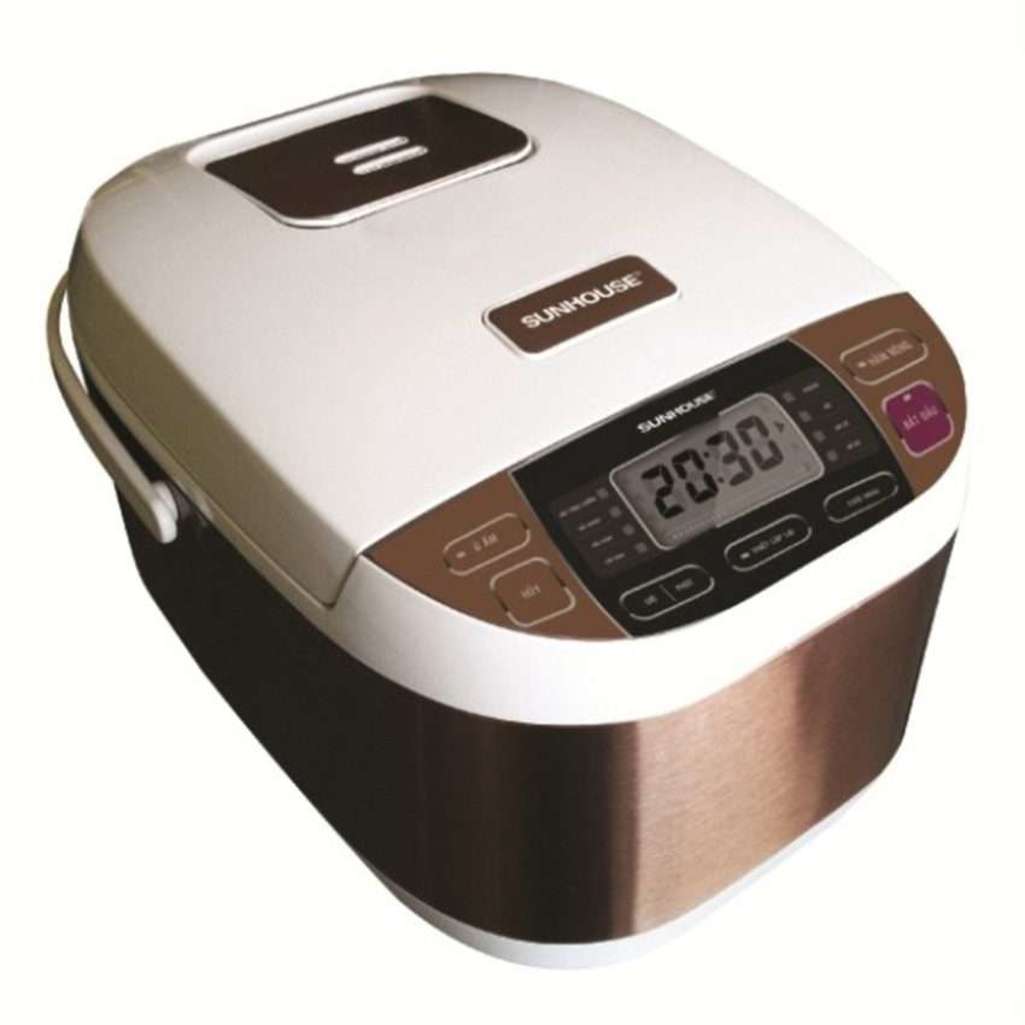 Nồi cơm điện tử Sunhouse SHD-8902 - Hàng chính hãng
