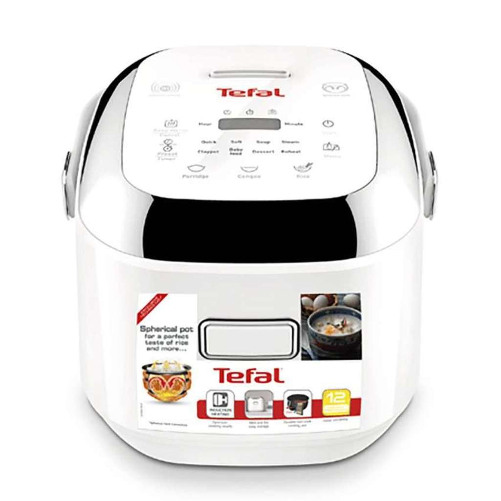 Nồi cơm điện tử Tefal RK604165 - Hàng chính hãng