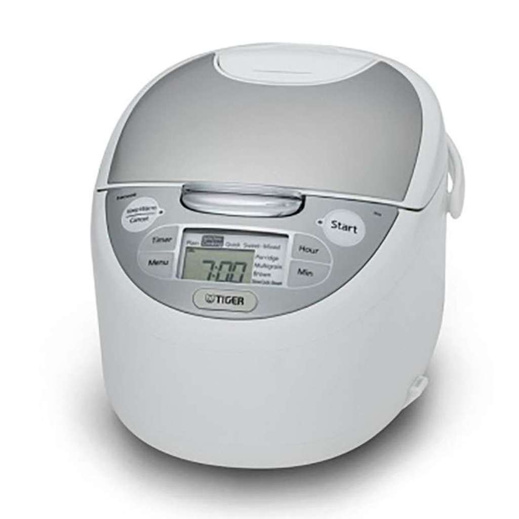 Nồi cơm điện tử Tiger JAX-S18S - Hàng chính hãng
