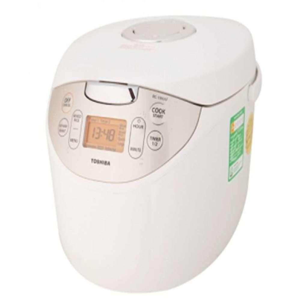 Nồi cơm điện tử Toshiba RC-18NAFVN(WT) 1,8 lít - Hàng chính hãng
