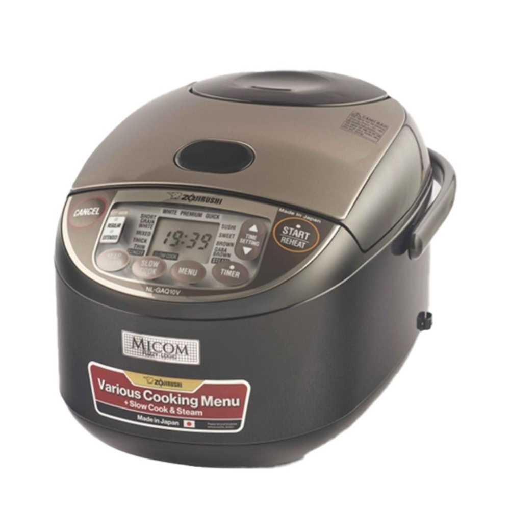 Nồi cơm điện tử Zojirushi NL-GAQ10V-BM - Hàng chính hãng