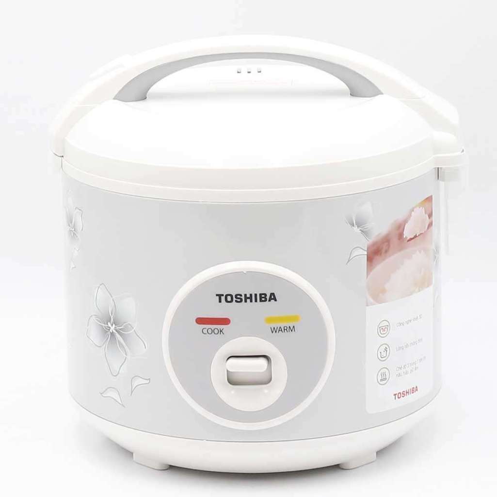 Nồi cơm nắp gài Toshiba RC-10JFM(H)VN - Hàng chính hãng