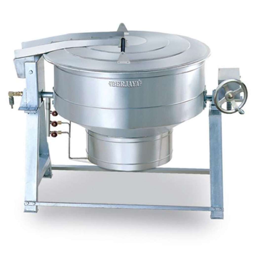 Nồi hầm tay quay dùng gas Berjaya TK43SW - Hàng chính hãng