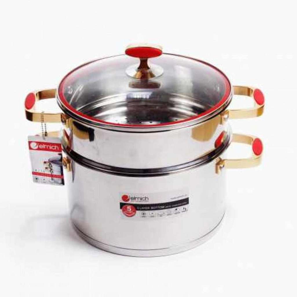 Nồi hấp inox Red Velvet Elmich EL0979 - Hàng chính hãng