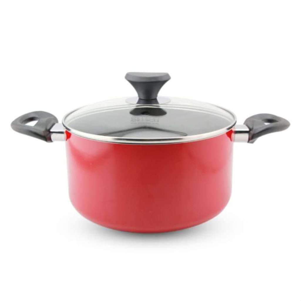 Nồi hợp kim nhôm chống dính đáy từ Elmich EDA-202N 22cm - Hàng chính hãng