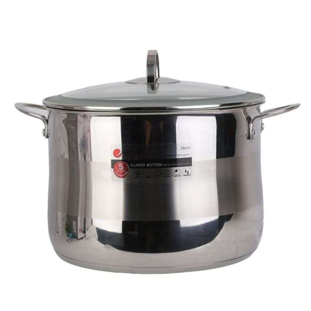 Nồi inox 304 Celestine Elmich 2355279-28cm - Hàng chính hãng