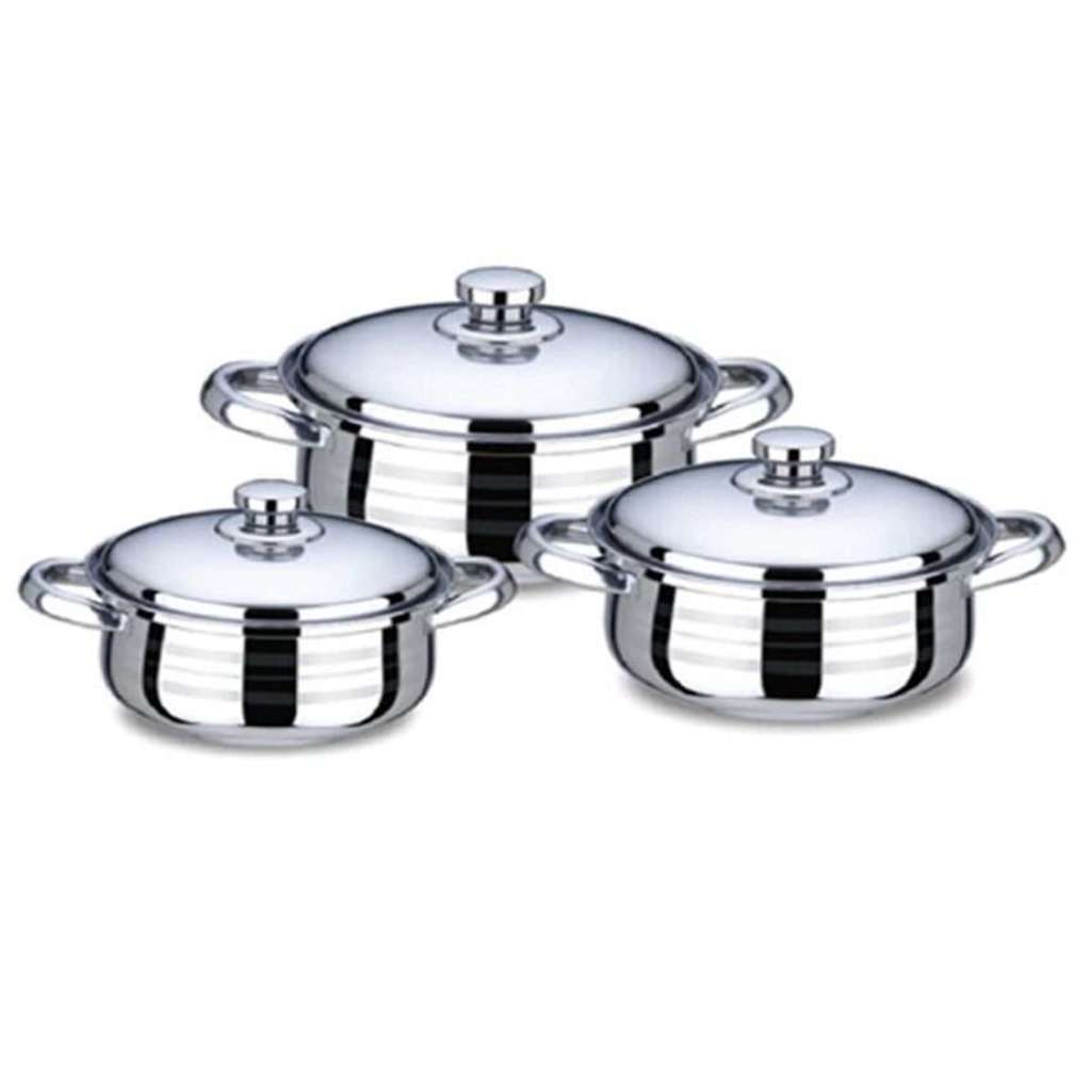Nồi inox Matika MTK-C1 - Hàng chính hãng