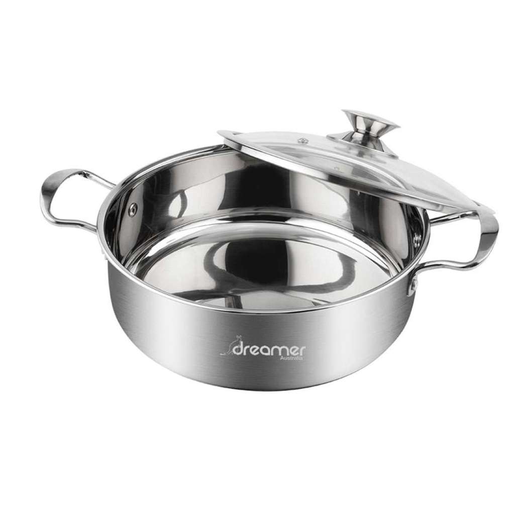 Nồi lẩu đáy từ Dreamer DKW-HPL125W - Hàng chính hãng