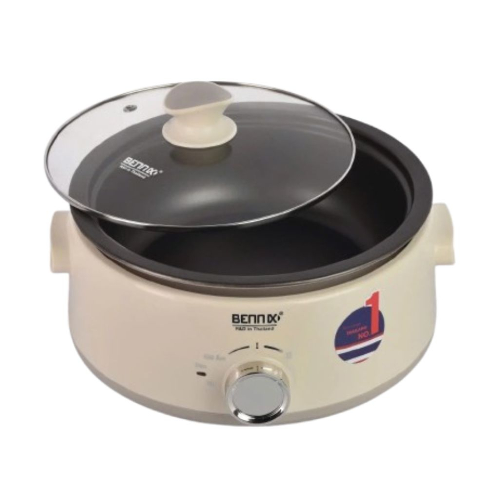 Nồi lẩu điện Bennix BN-538EGP - Hàng chính hãng