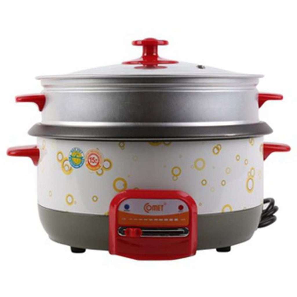 Nồi lẩu điện Comet CM7732 - Hàng chính hãng