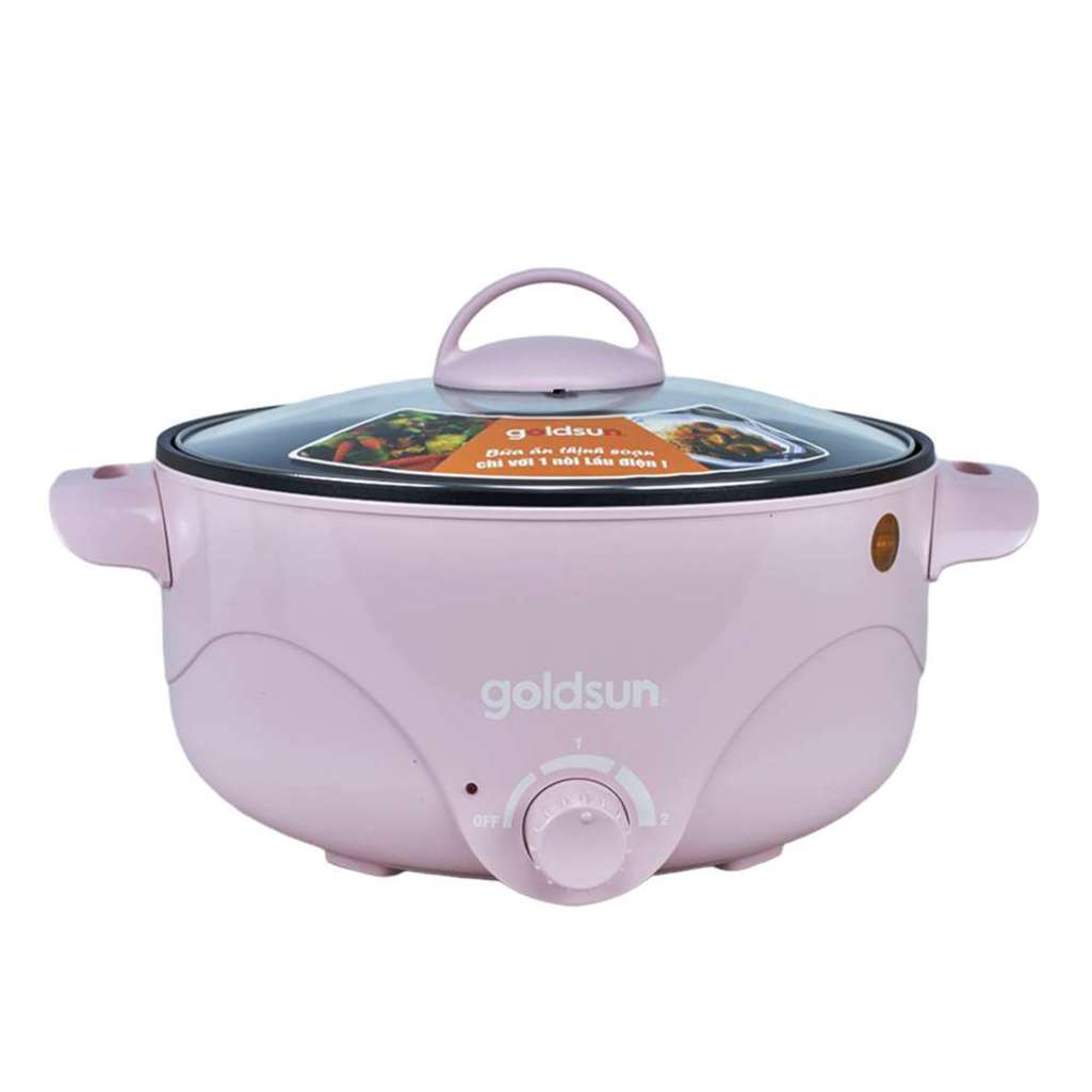 Nồi lẩu điện đa năng Goldsun GMC3000 - Hàng chính hãng