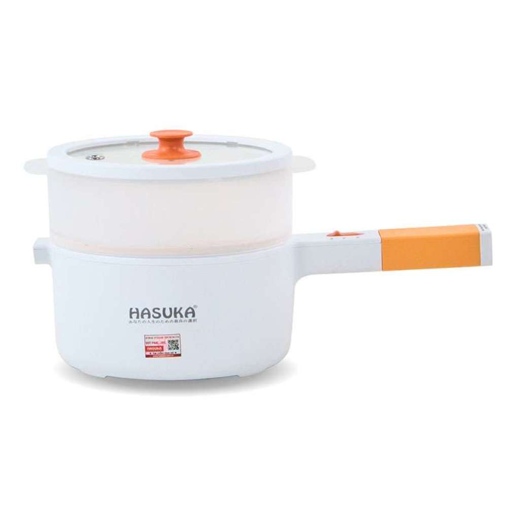 Nồi lẩu điện đa năng Hasuka HSK-555 - Hàng chính hãng