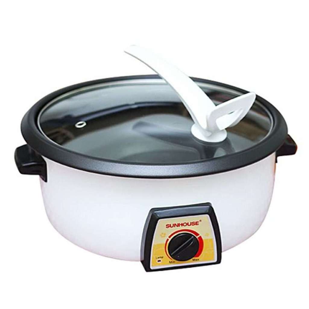 Nồi lẩu điện đa năng Sunhouse SHD4521 - Hàng chính hãng