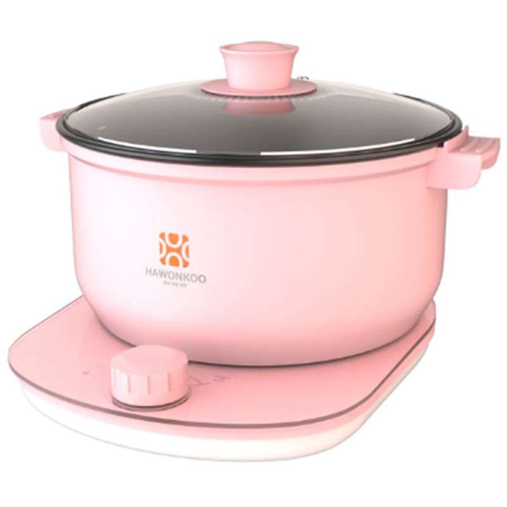 Nồi lẩu điện Hawonkoo HEH-100-PK - Hàng chính hãng