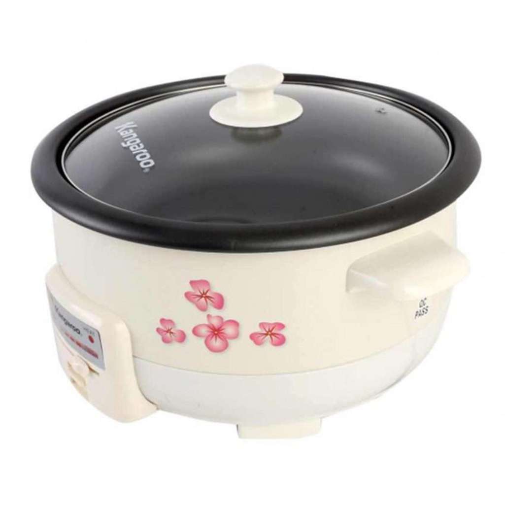Nồi lẩu điện Kangaroo KG 800 - Hàng chính hãng
