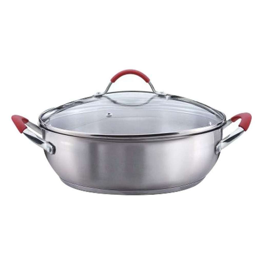 Nồi lẩu inox đáy từ Elmich EL6687 - Hàng chính hãng