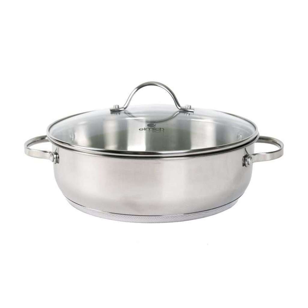 Nồi lẩu inox Elmich EL2870 - Hàng chính hãng