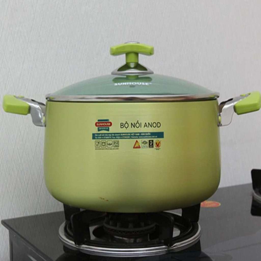 Nồi lẻ Anod Sunhouse SH8835-18 EBN  - Hàng chính hãng