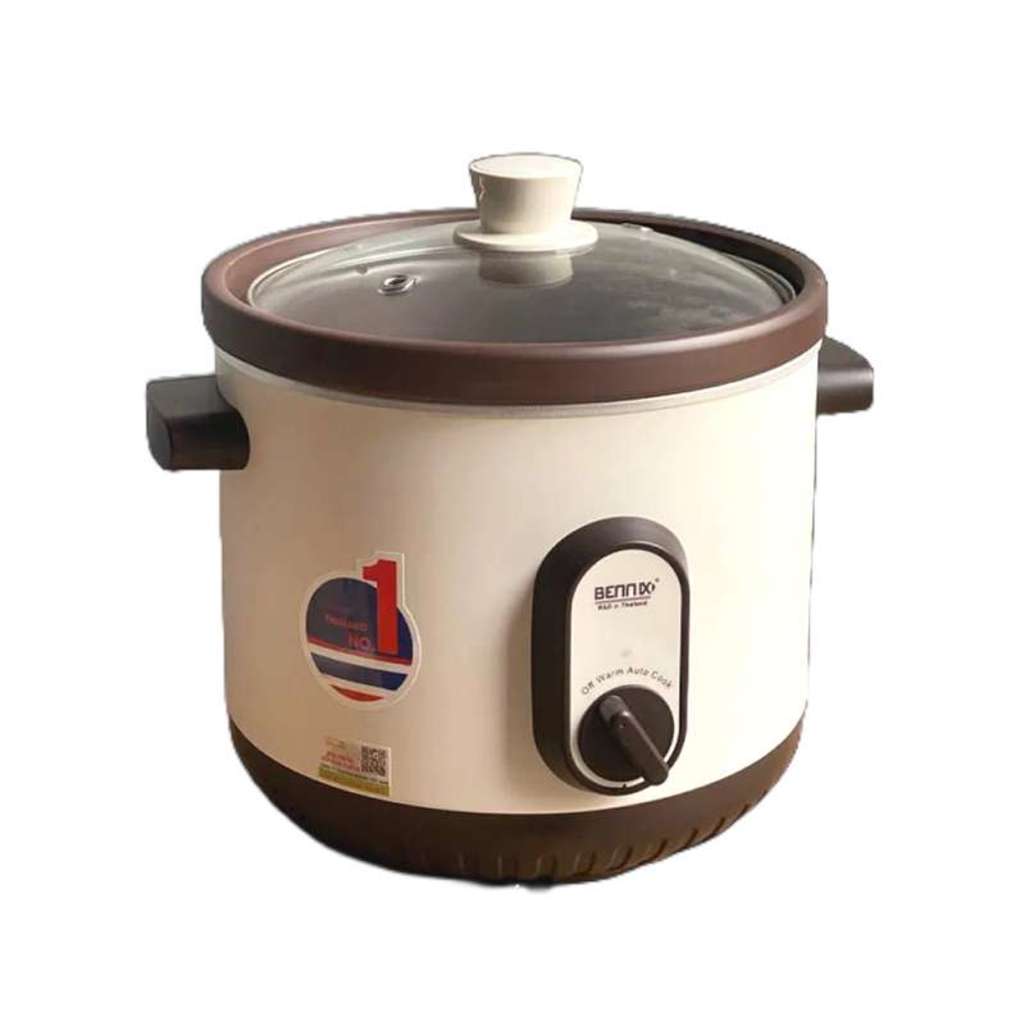 Nồi nấu chậm Bennix BN-68KC-G - Hàng chính hãng