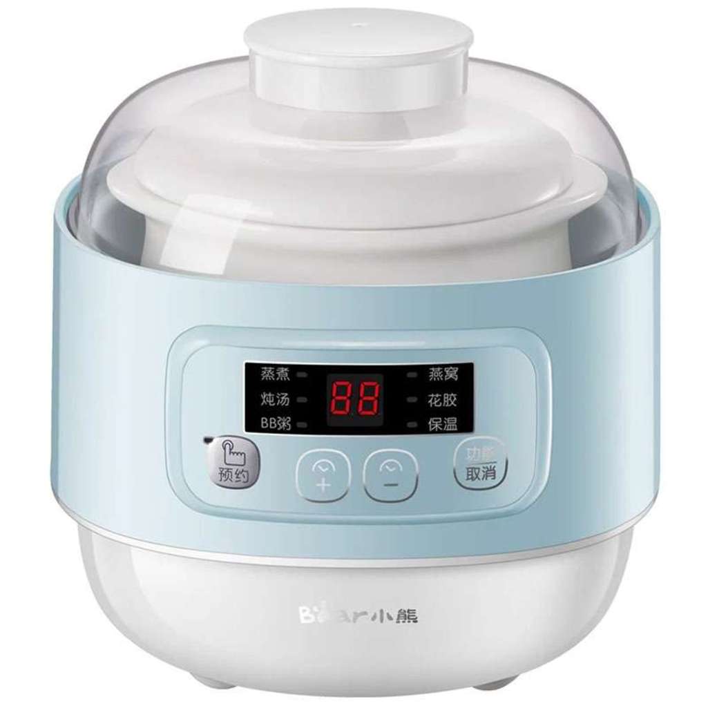 Nồi nấu chậm đa năng Bear DDZ-A08G2 - Hàng chính hãng